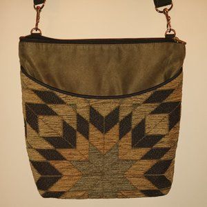 Danny K. tapestry purse